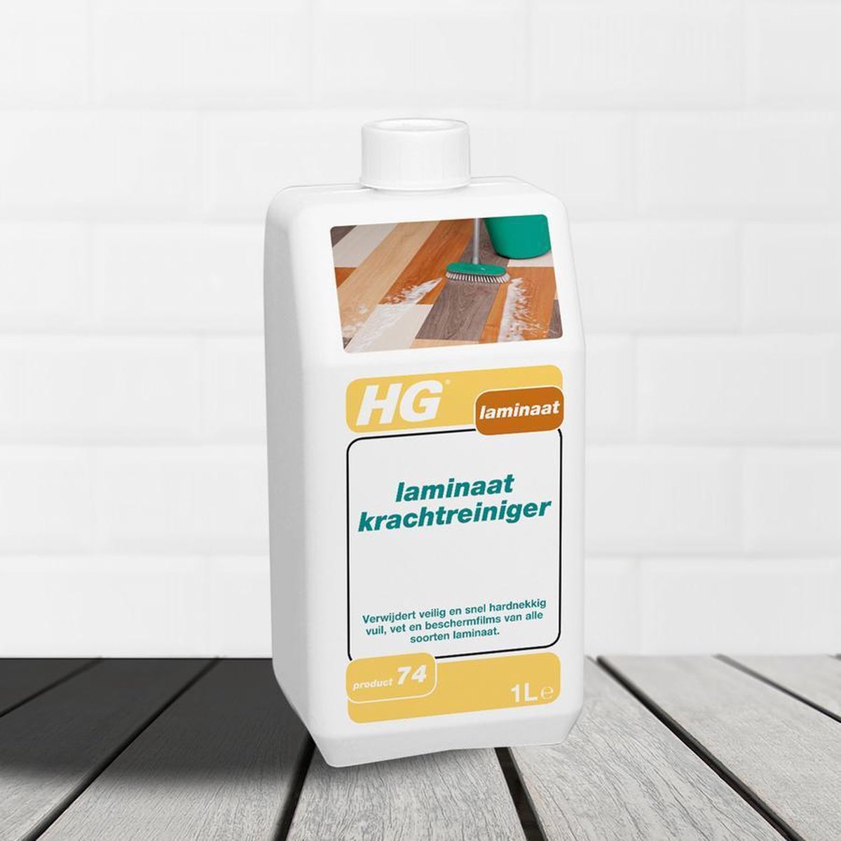 Hg Laminaat Krachtreiniger