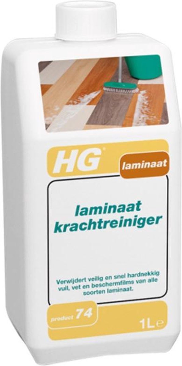 Hg Laminaat Krachtreiniger