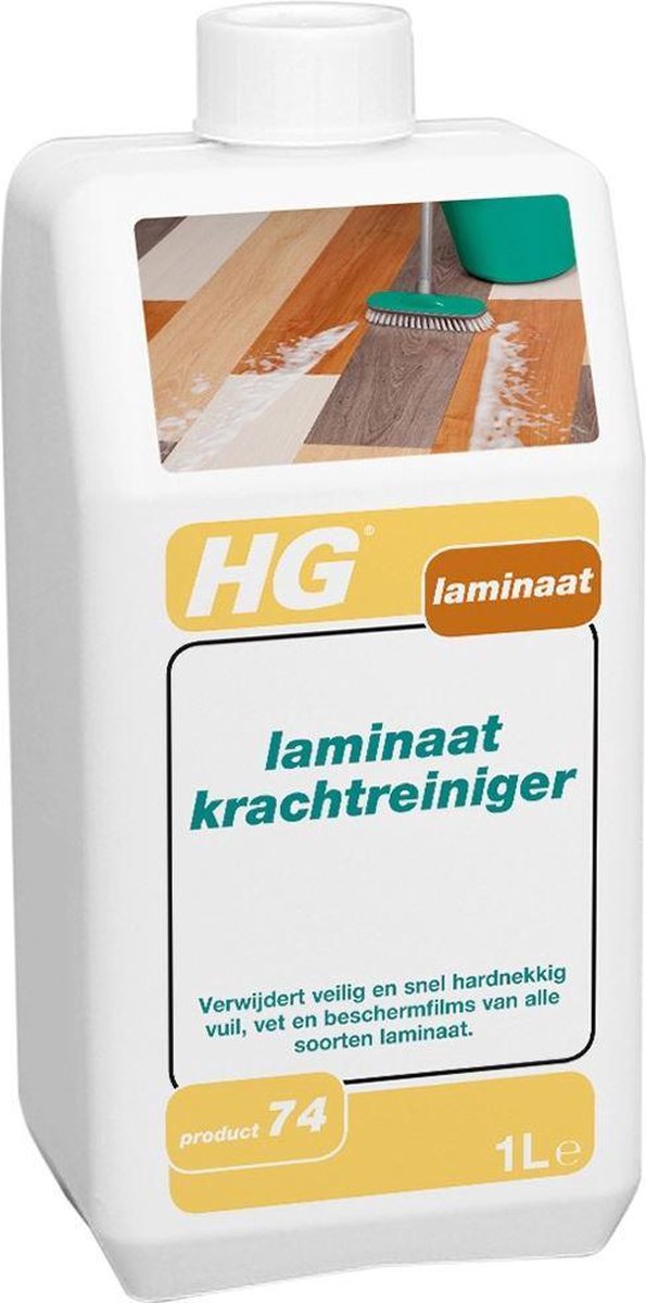 Hg Laminaat Krachtreiniger