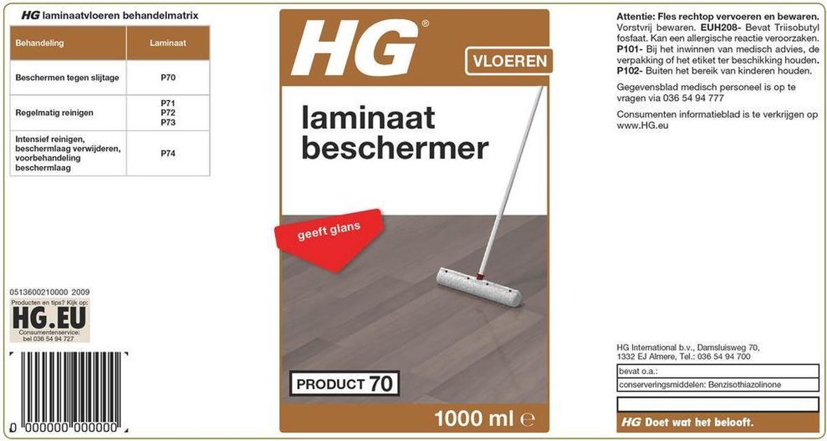 Hg Laminaat Beschermfilm Met Glans