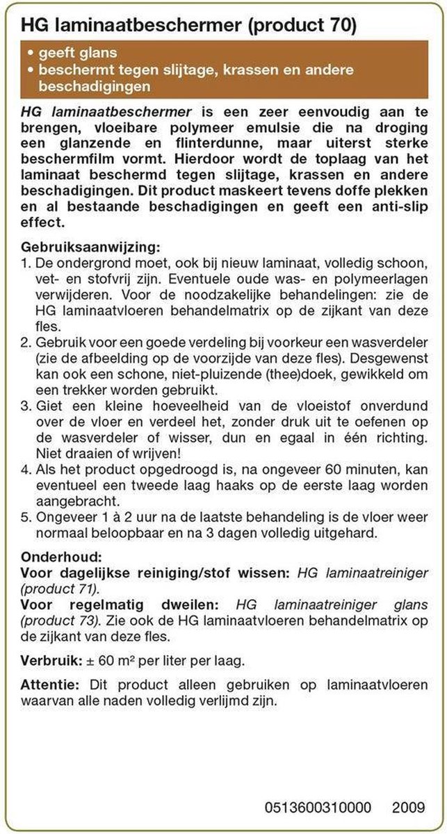 Hg Laminaat Beschermfilm Met Glans