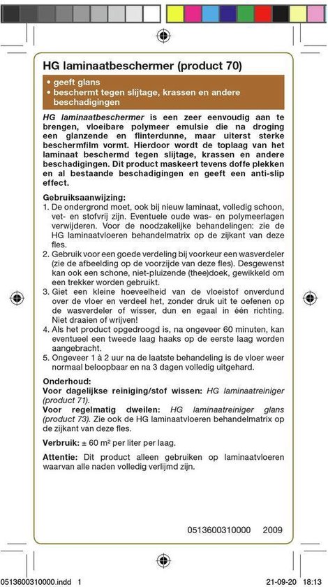 Hg Laminaat Beschermfilm Met Glans