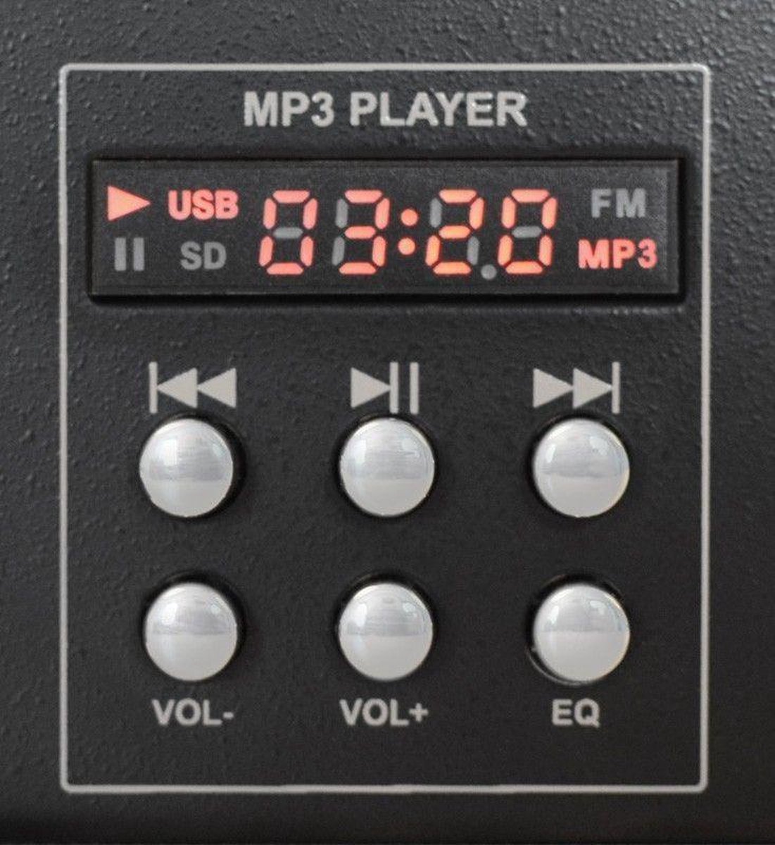 SKYTEC STM-2300 Mixer 2-Kanaals met USB/MP3-speler