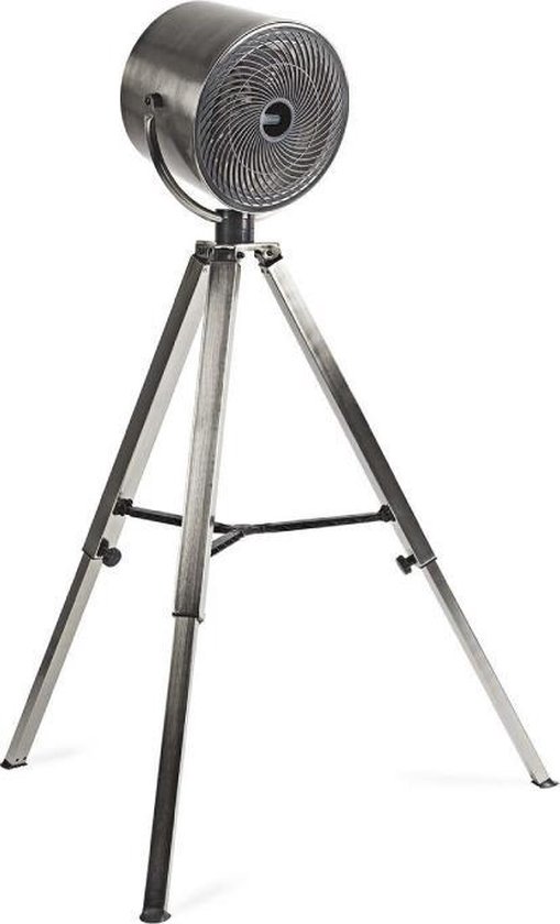 Nedis Ventilator op driepoot standaard 25cm metaal - Grijs