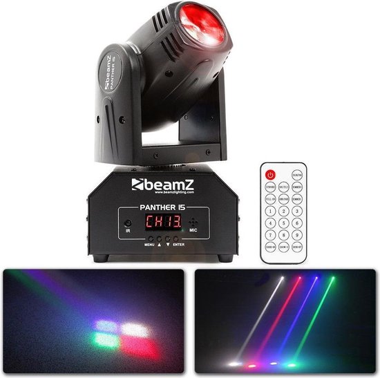 BEAMZ Panther 15 Pocket beam LED moving-head