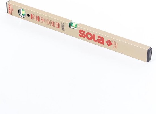 Sola AZM60 Blokwaterpas Magnetisch 60 cm (2 libellen)