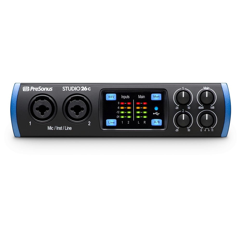 Presonus Studio 26c USB-C audio interface