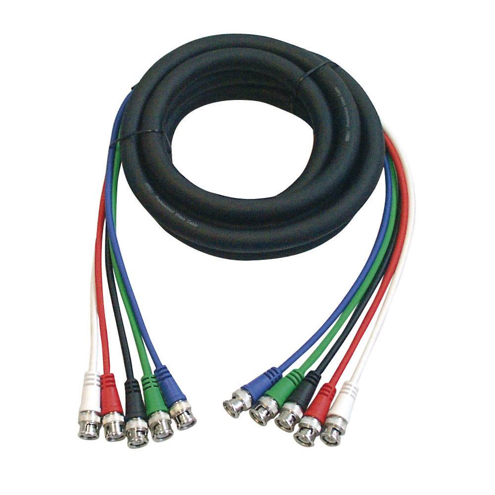 DAP FV05 5x BNC-kabel 3m