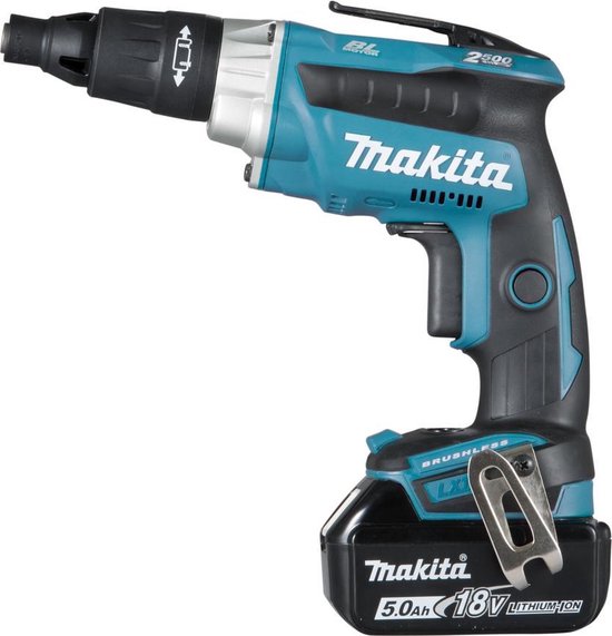 Makita DFS251RTJ 18 V Schroevendraaier