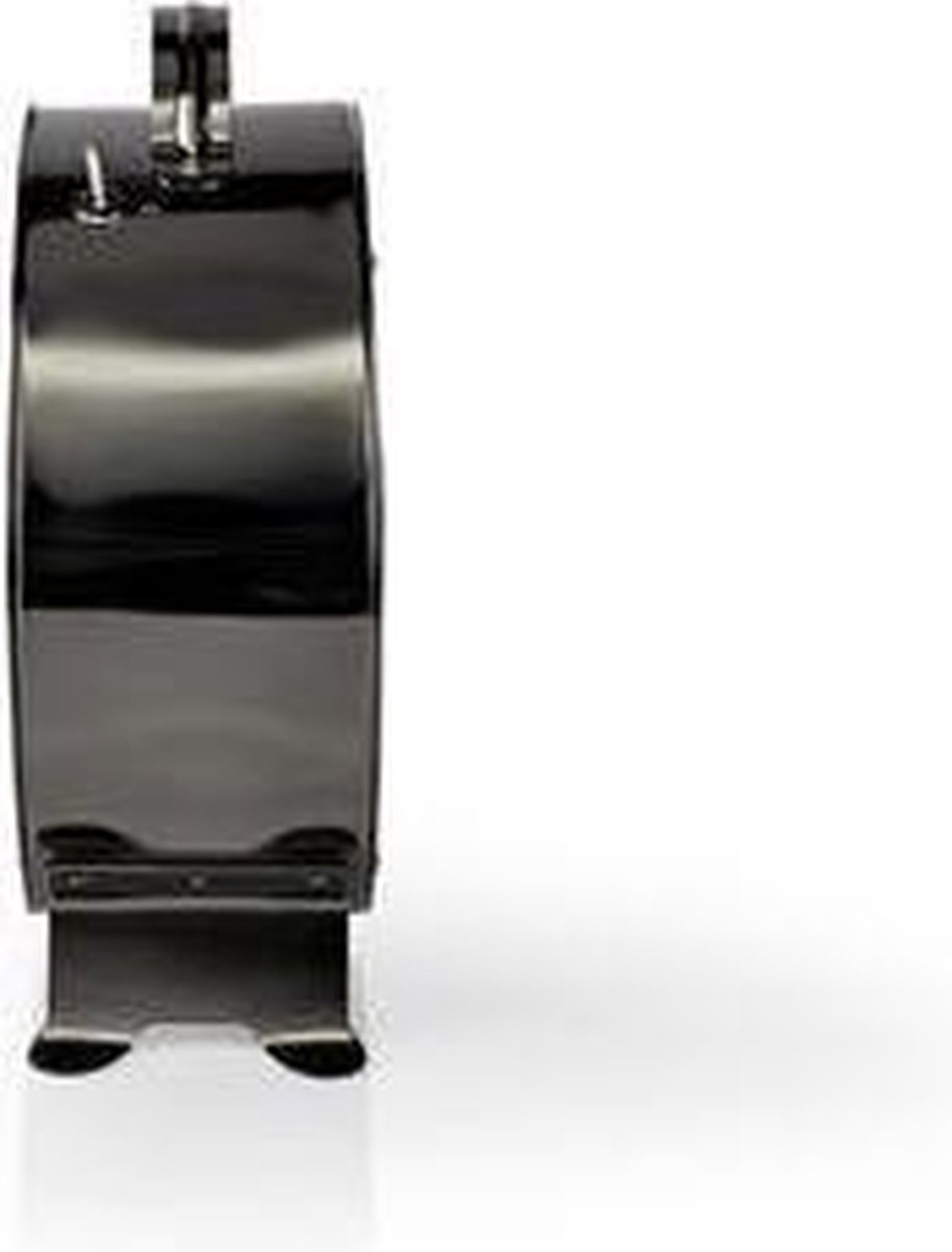 Nedis Bureauventilator retro 25cm metaal - Grijs
