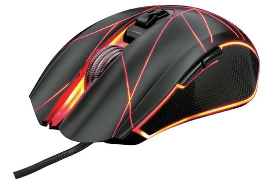 Trust GXT 160 Ture Gaming Muis - Negro