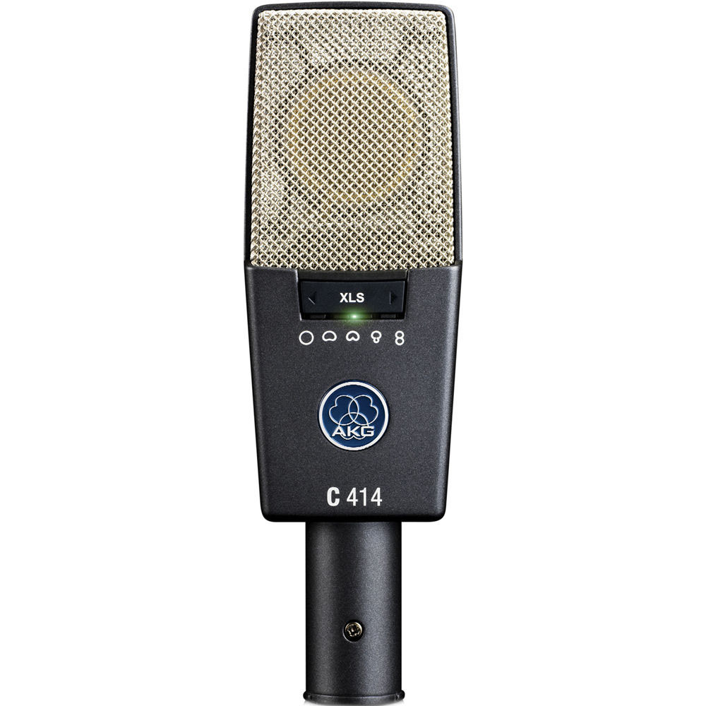 AKG C414 XLS Grootmembraan condensator microfoon