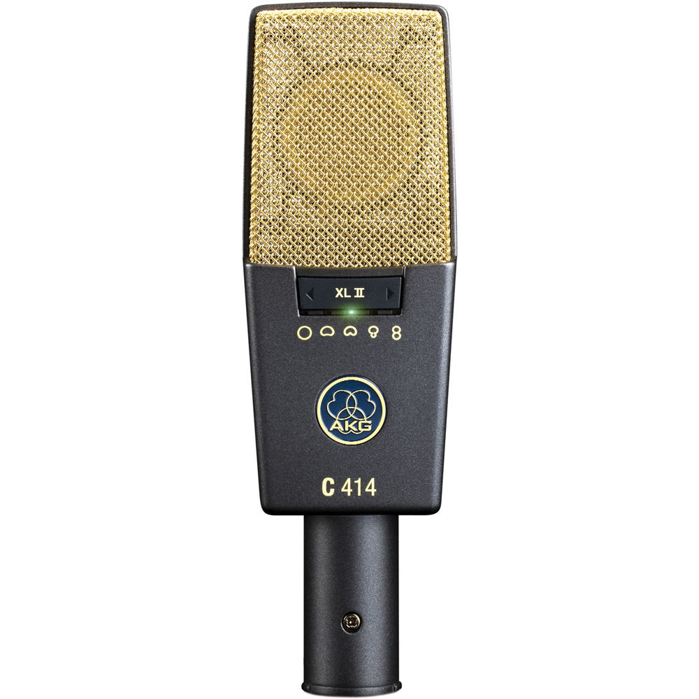 AKG C414 XLII Grootmembraan condensator microfoon