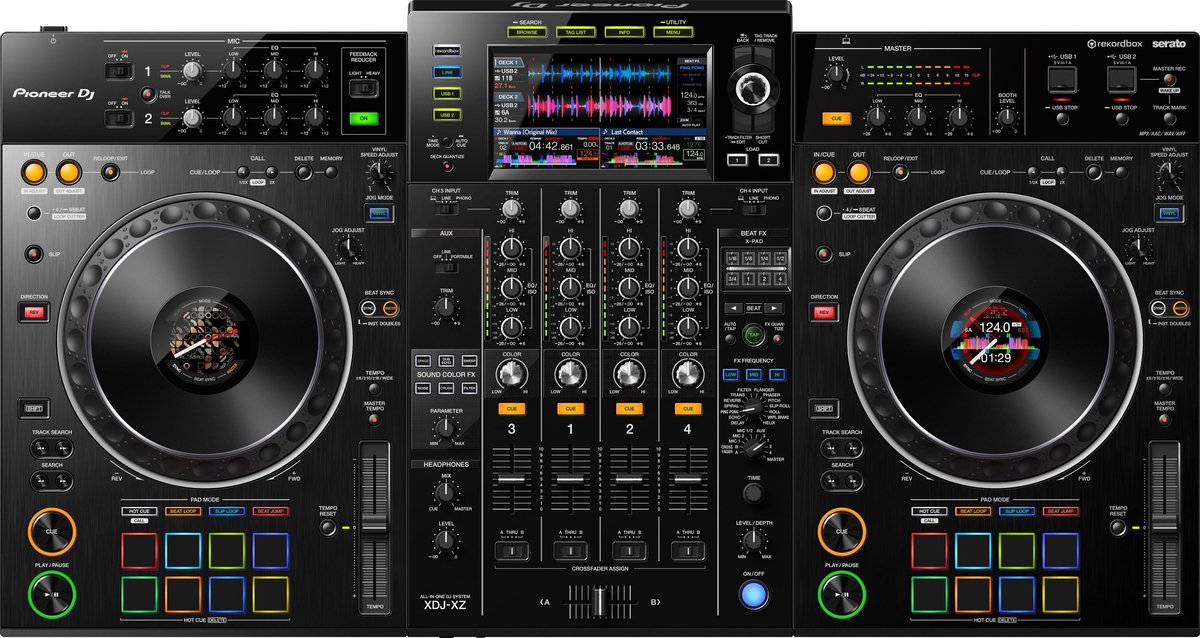 Pioneer XDJ-XZ dj controller