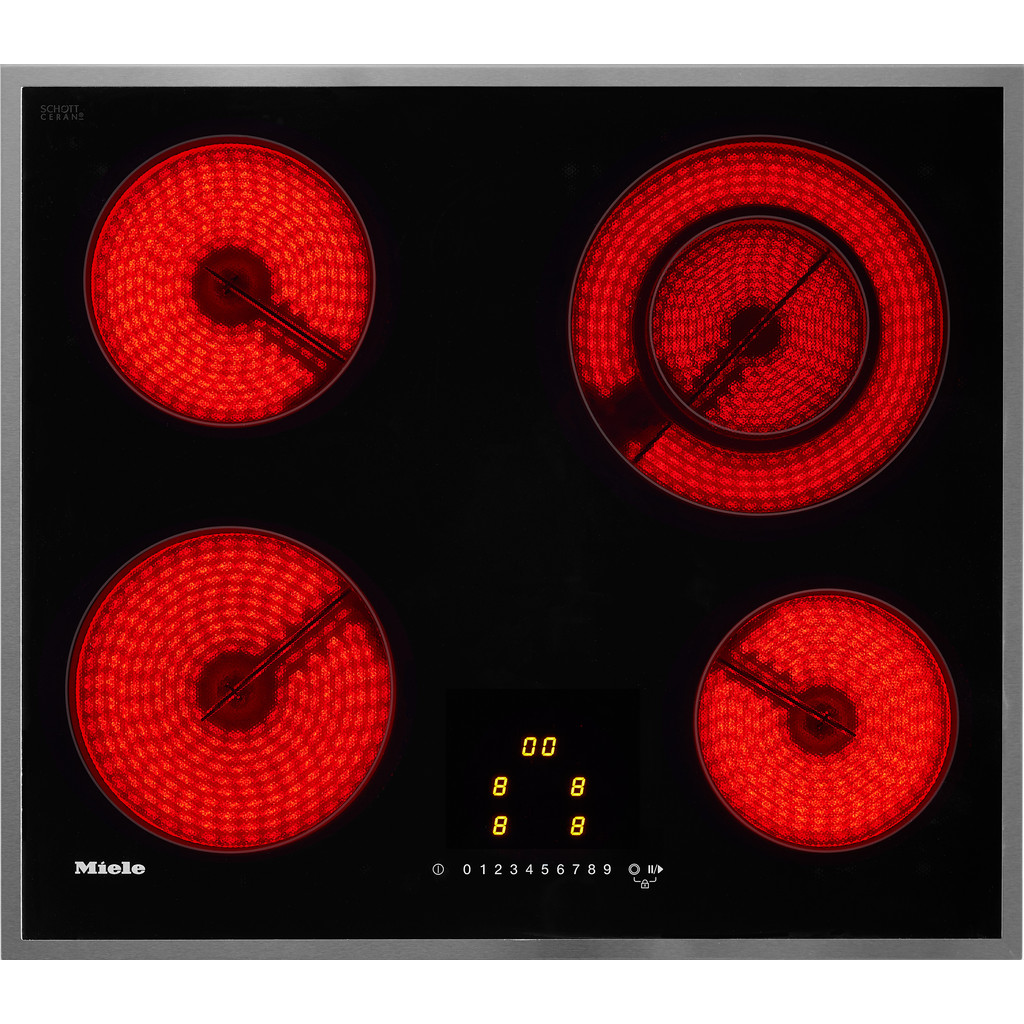 Miele KM 6520 FR - Silver