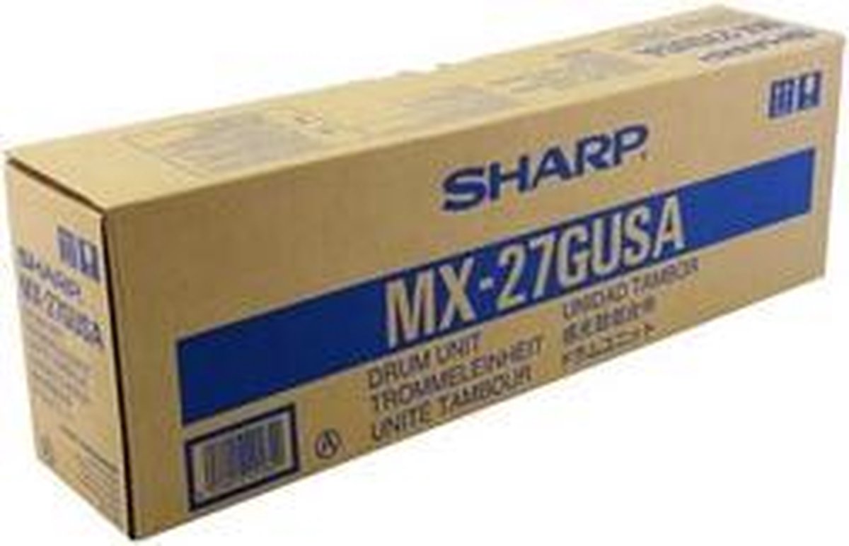 Sharp MX-2300, 2700 drum kit zwart en kleur standard capacity 60.000 paginas 1-pack