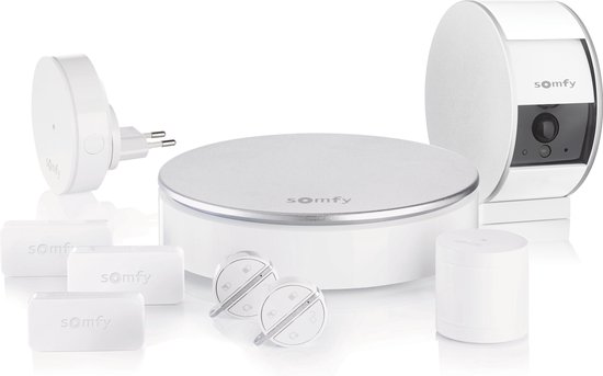 Somfy Home Alarm + Indoor Camera - Wit