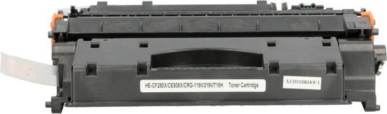 HP FLWR - Toner / 05X / - Geschikt voor - Zwart