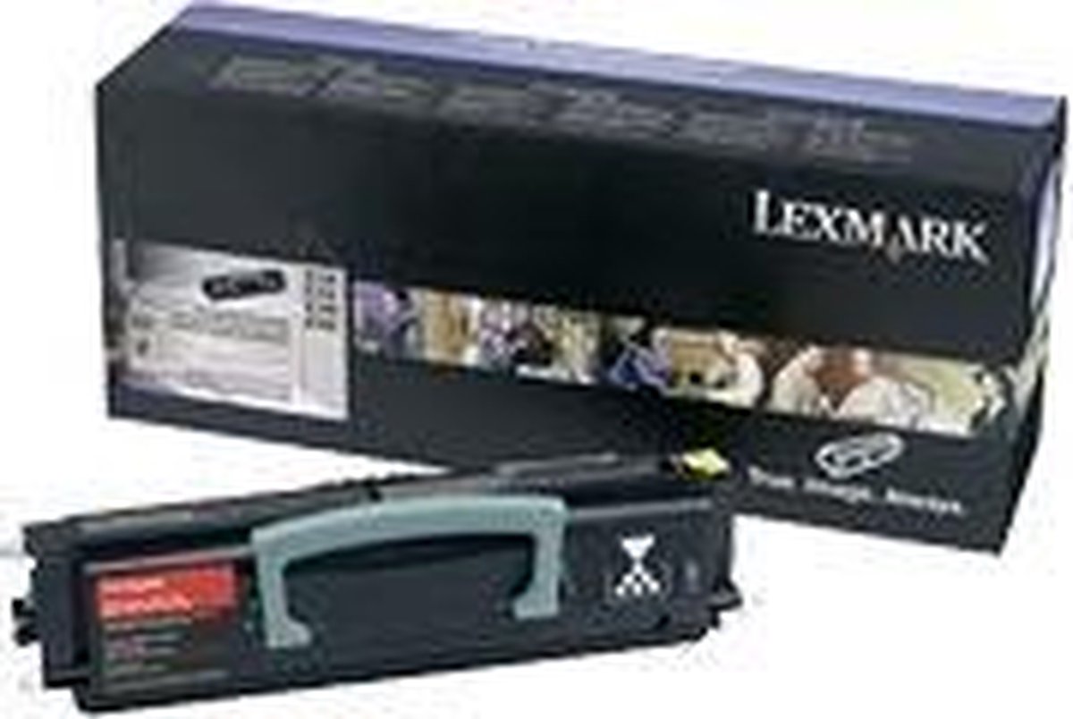 Lexmark Tonercartridge 34080HE zwart