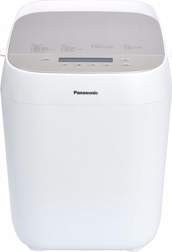 Panasonic Croustina SD-ZP2000WXE - Wit