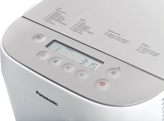 Panasonic Croustina SD-ZP2000WXE - Wit