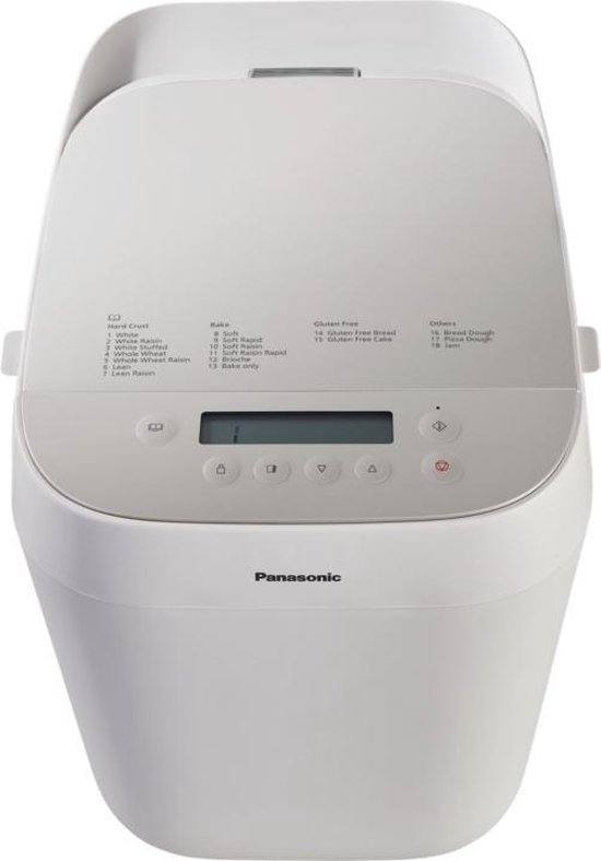 Panasonic Croustina SD-ZP2000WXE - Wit