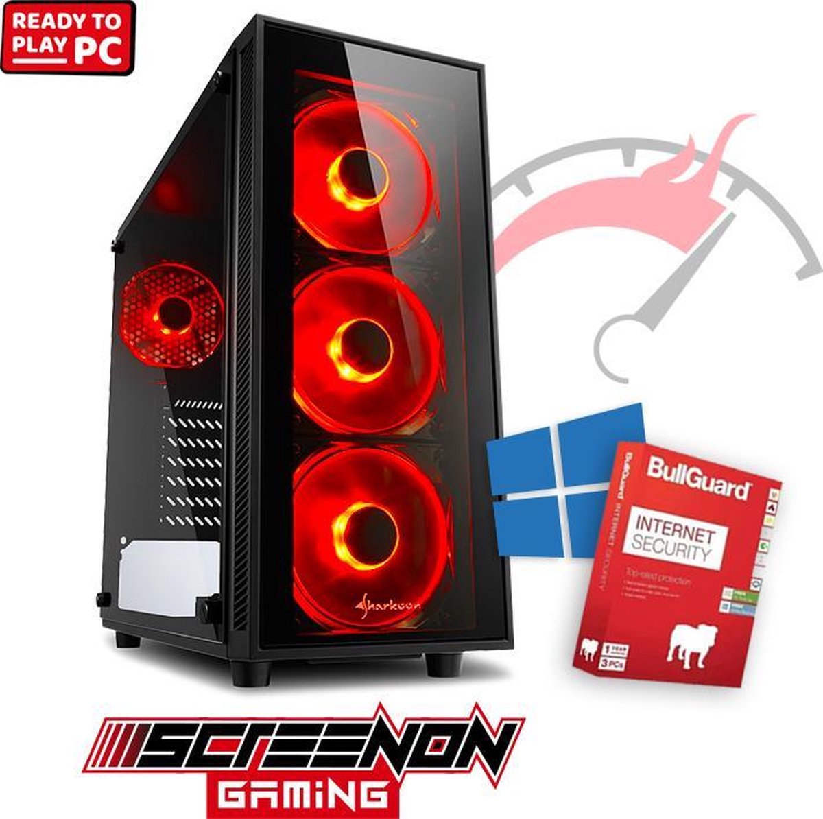 ScreenON - Intel - Steel - GamePC.V30921