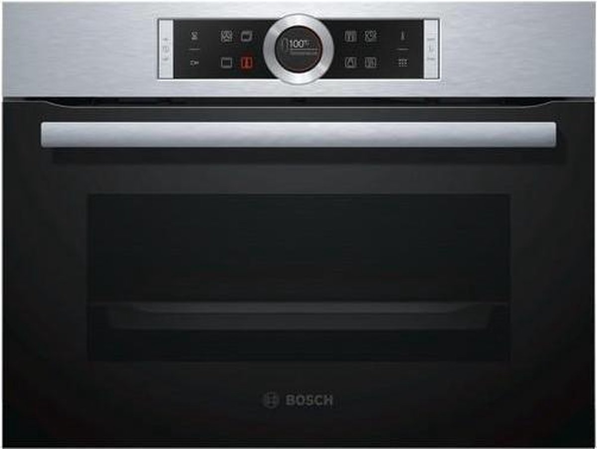 Bosch CBG675BS3 - Silver