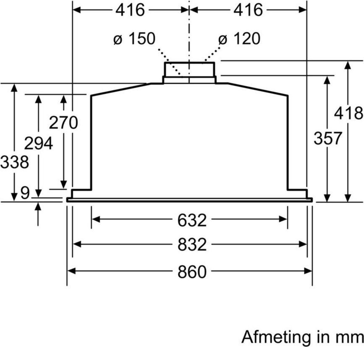 Siemens LB89585M - Silver