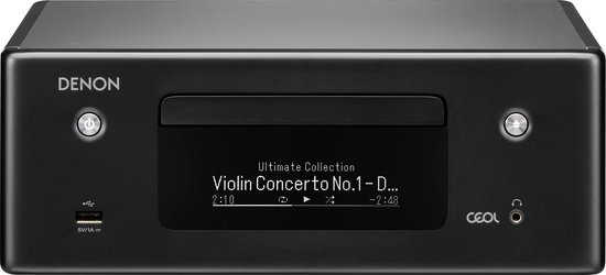 Denon RCD-N10 - Zwart
