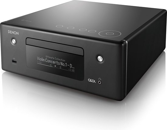 Denon RCD-N10 - Zwart