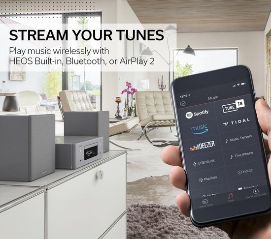 Denon RCD-N10 - Zwart