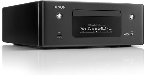 Denon RCD-N10 - Zwart
