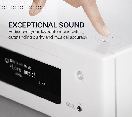 Denon RCD-N10 - Zwart