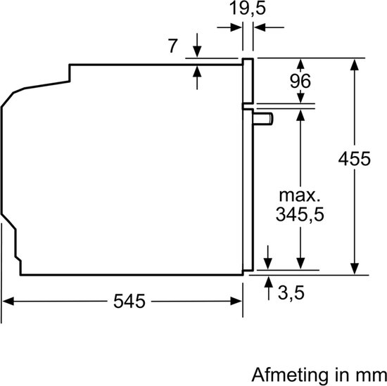 Bosch CPA565GS0 - Silver