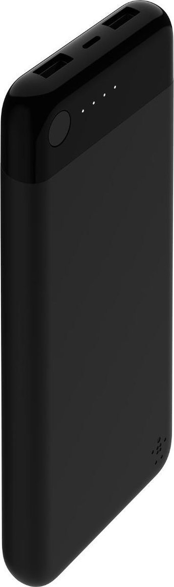 Belkin BoostCharge Lightning Powerbank 10.000 mAh - Zwart