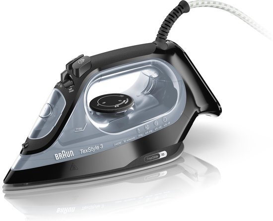 Braun TexStyle 3 SI3055BK - Zwart