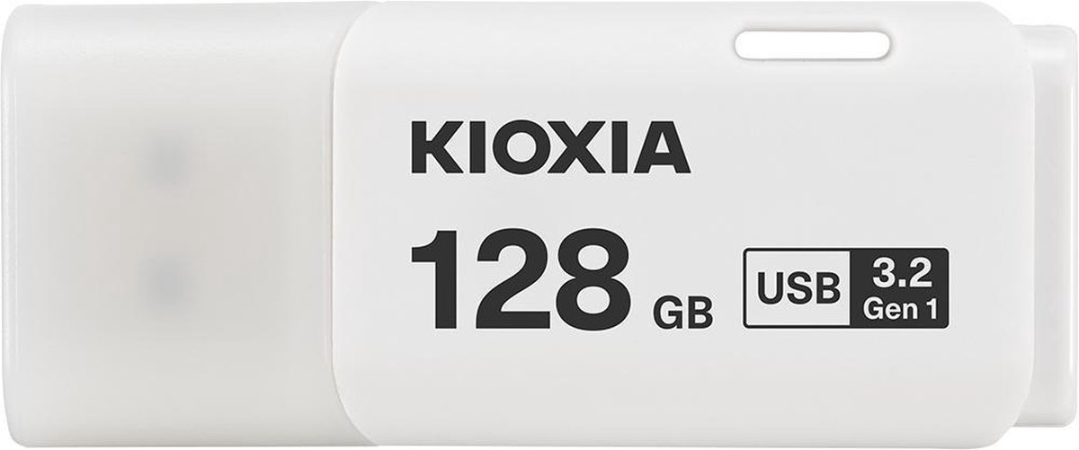 Kioxia TransMemory U301 USB flash drive 128 GB USB Type-A 3.2 Gen 1 (3.1 Gen 1) - Wit