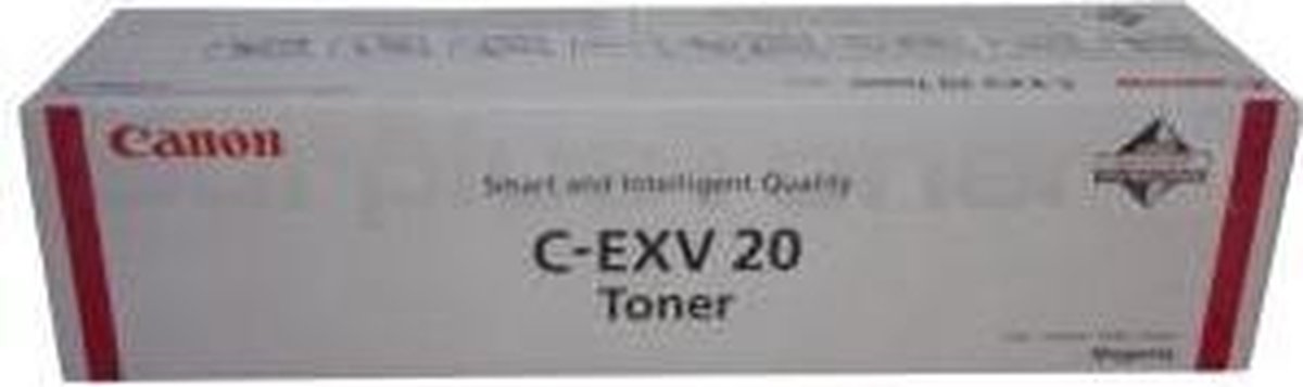 Canon C-EXV 20 toner standard capacity 35.000 pagina's 1-pack - Magenta