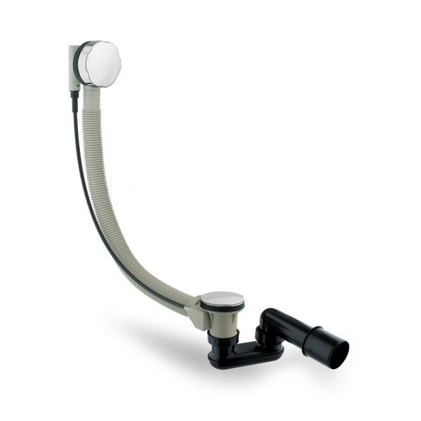 Hotbath Cobber verlengde badafvoerset, messing - Goud