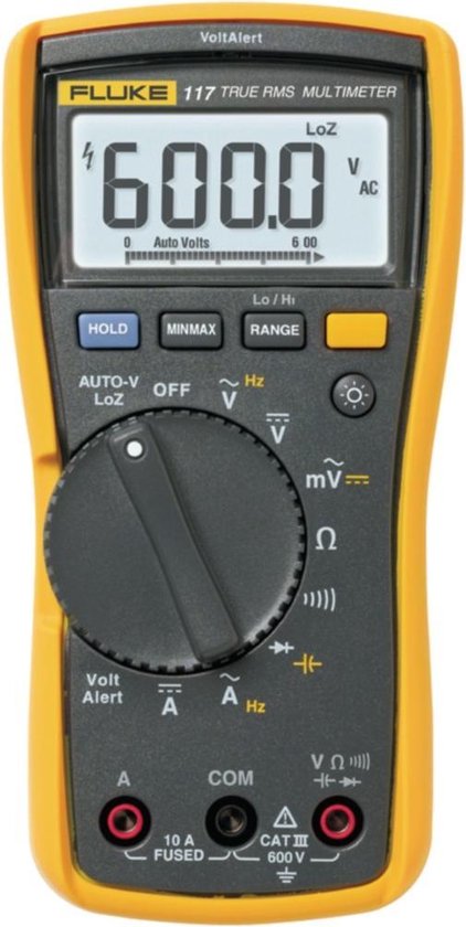 Fluke 117 TRMS