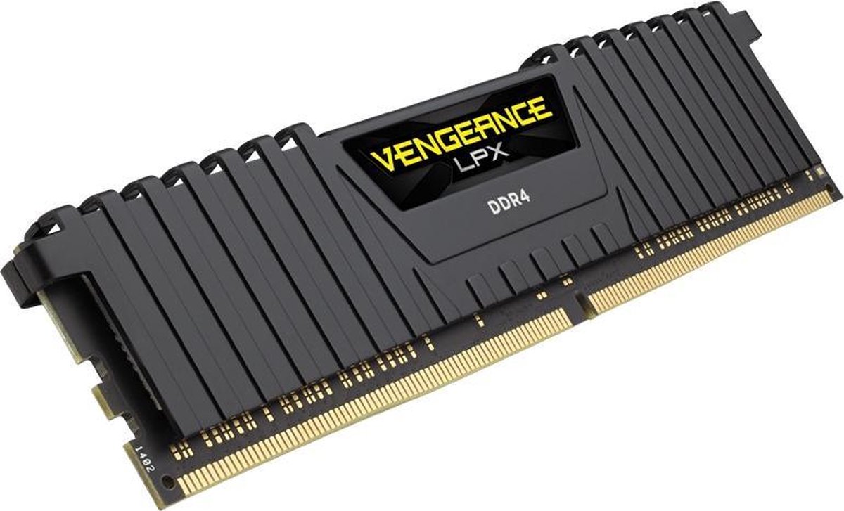 Corsair Vengeance LPX 32GB, DDR4, 3000MHz geheugenmodule