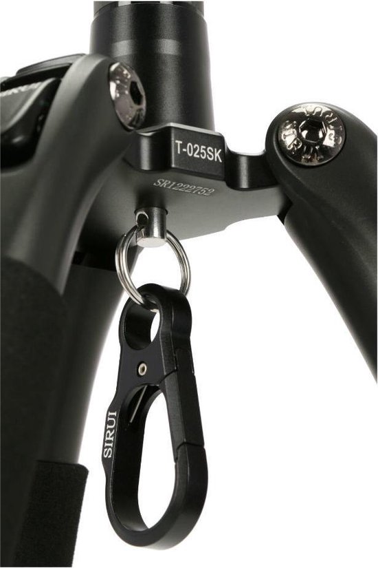 Sirui UltraLight T-025SK Carbon Tripod + B-00K - Zwart
