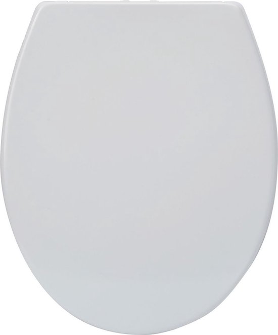 Wiesbaden Ultimo 3.0 softclose one-touch toiletzitting met deksel, mat - Wit
