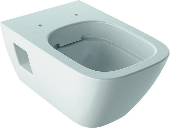 Geberit Renova Plan hangend toilet rimfree, - Blanco