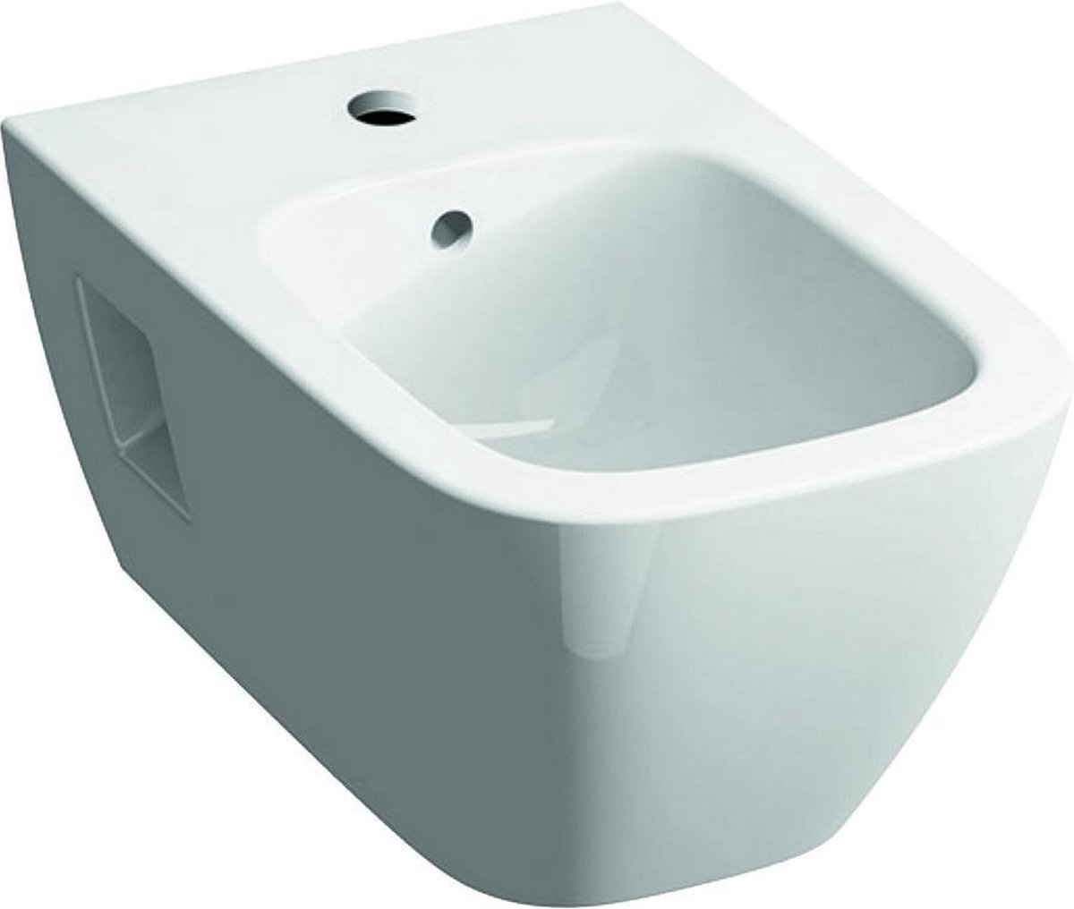 Geberit Renova Plan wandbidet, - Blanco