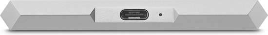 Lacie Mobile drive USB-C 1TB Zilver - Silver