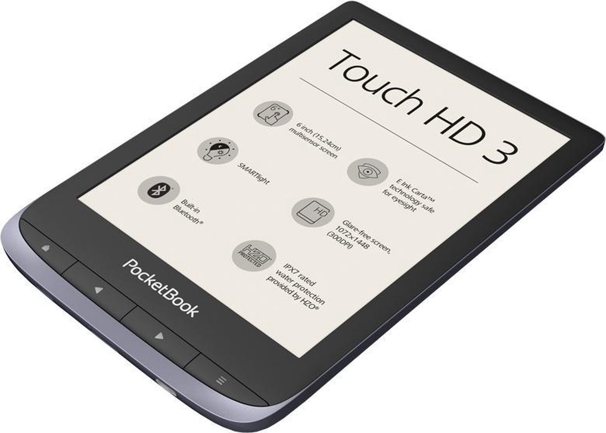 PocketBook Touch HD 3 - Grijs