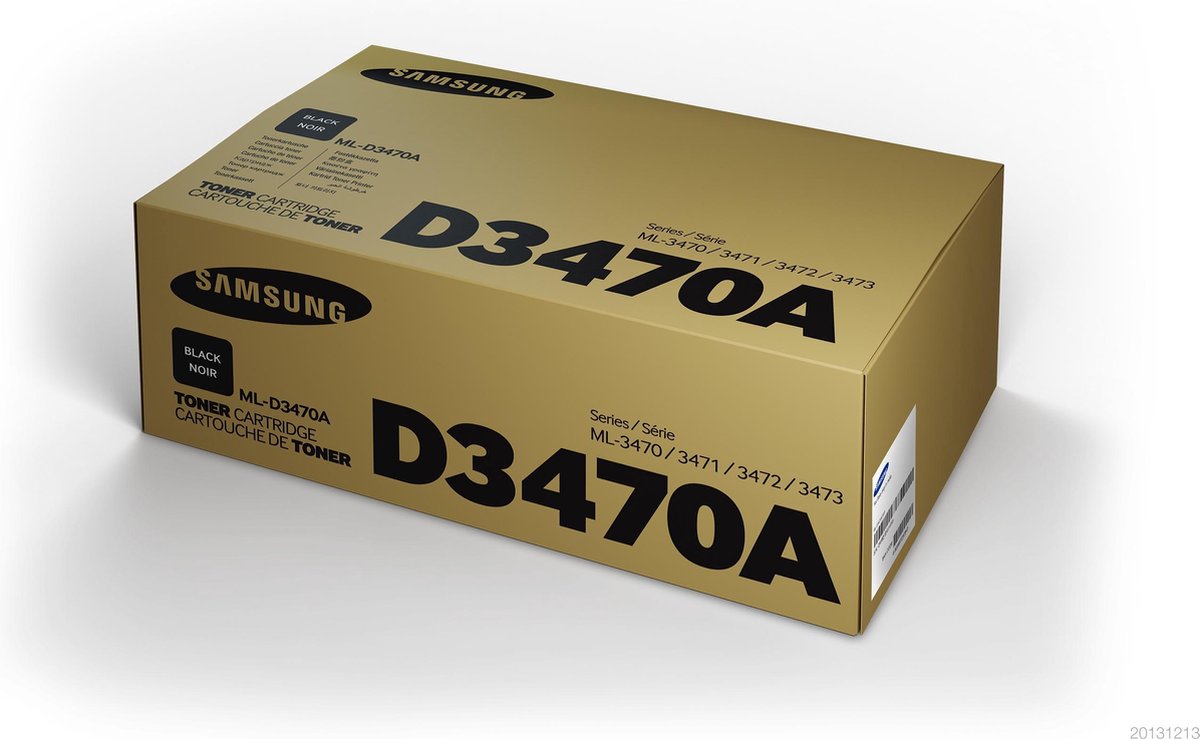 HP Samsung ML-D3470A Origineel 1 stuk(s) - Zwart