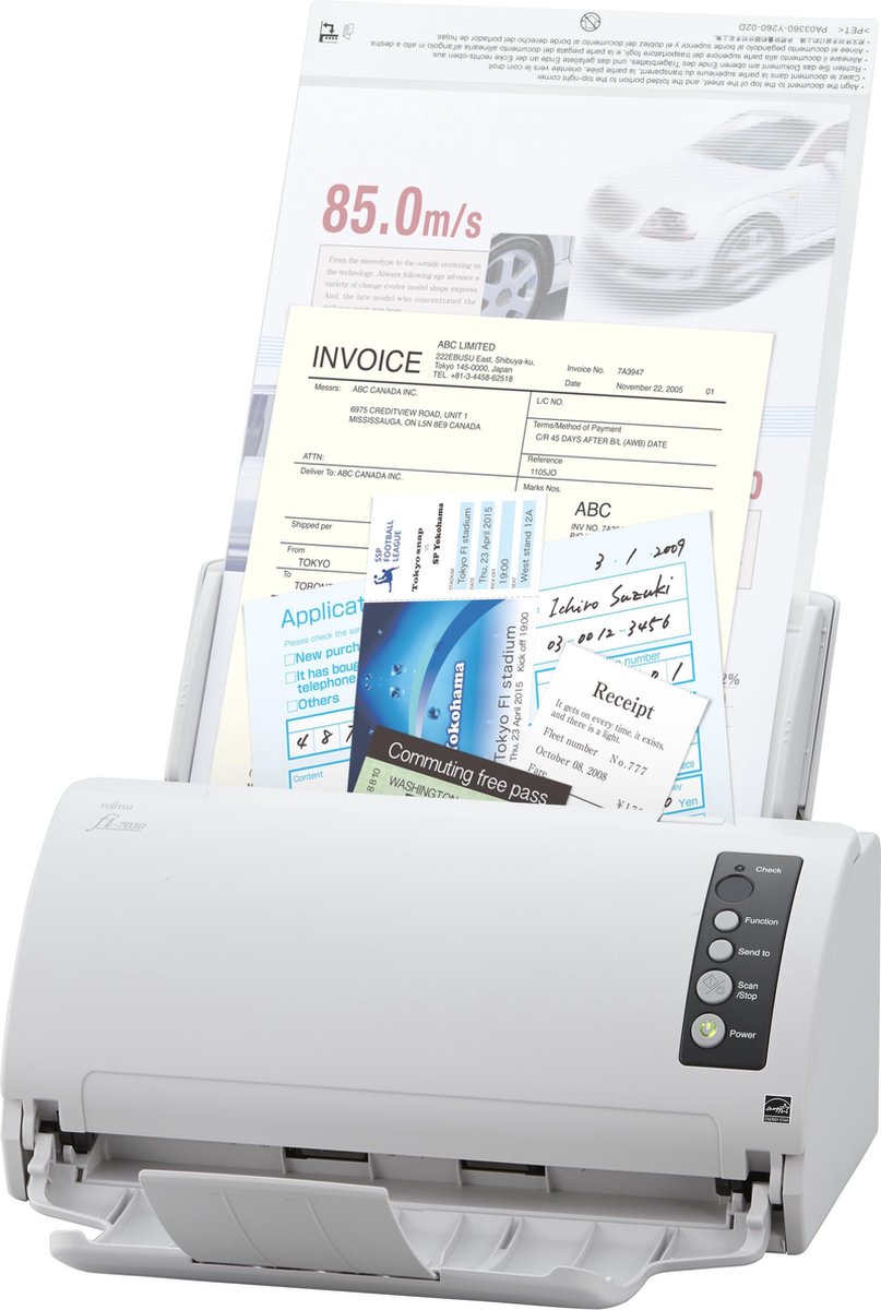 Fujitsu scanners fi-7030